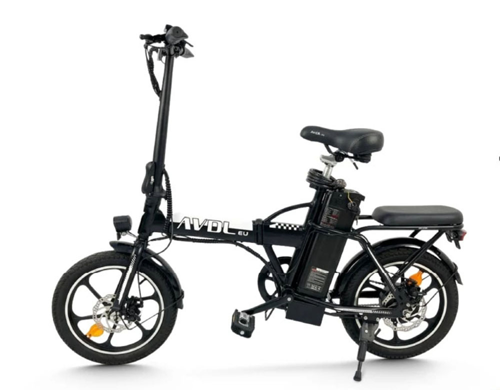 Xe đạp trợ lực điện Workman Fold 16